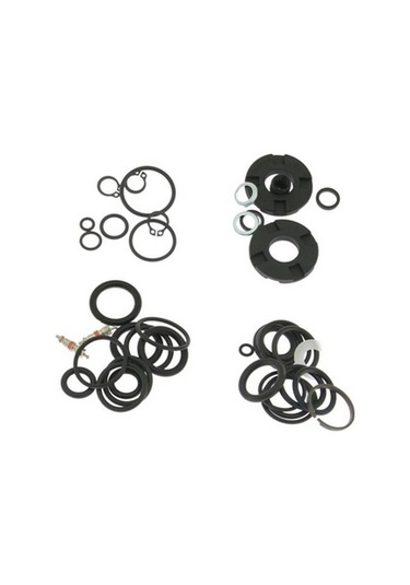 Rockshox Sıd Dual Air Servis Kit 11.4015.300.000 Siyah - Kırmızı