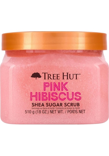 Tree Hut Pink Hibiscus Shea Sugar Vücut Peeling 510 G