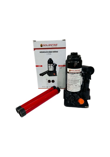 Solestar Şişe Kriko 3 Ton Str-1555