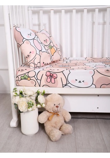 Allbaby Bebek Beşiğine Yatak Takımı 441091222