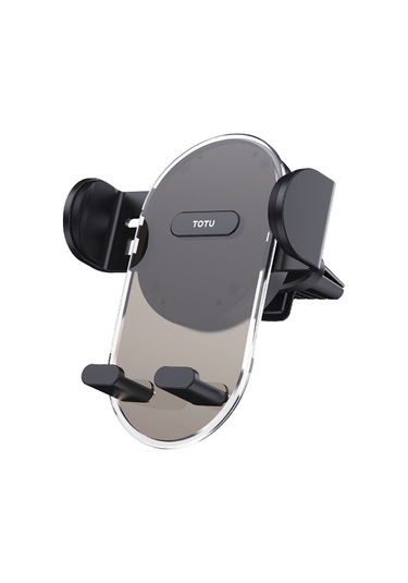 Totu Dcts-019 Ming Serisi Araç Tutucu, Hava Çıkışlı Versiyon Yarı Saydam Siyah