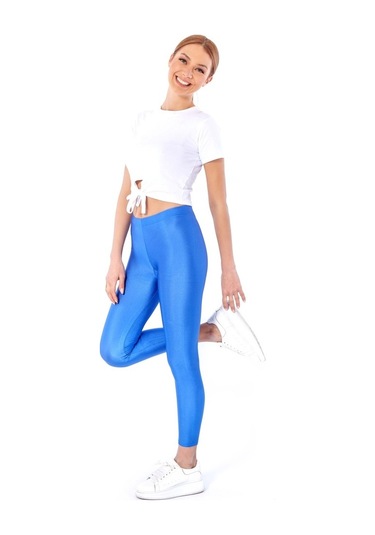 L-11 Koyu Saks Parlak Tayt Saks