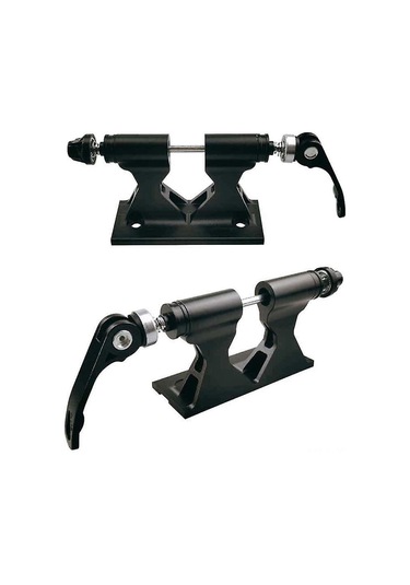 Shineyee Pratik Ve Güçlü Bisiklet Taşıma Rampası - Hızlı Sökme Özellikli, Evrensel Uyumlu, Siyah