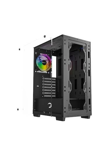 Gamepower Flex 4 120mm A-rgb Fan Atx 550w 80+ Bronze Gaming Kasa Akak0gmp0017
