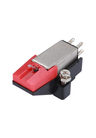 Yunboo "evrensel Manyetik Pikap İğnesi - 33/45/78 Rpm Vinil Plaklar İçin Yüksek Kaliteli Dıy Değiştirme Kafası"