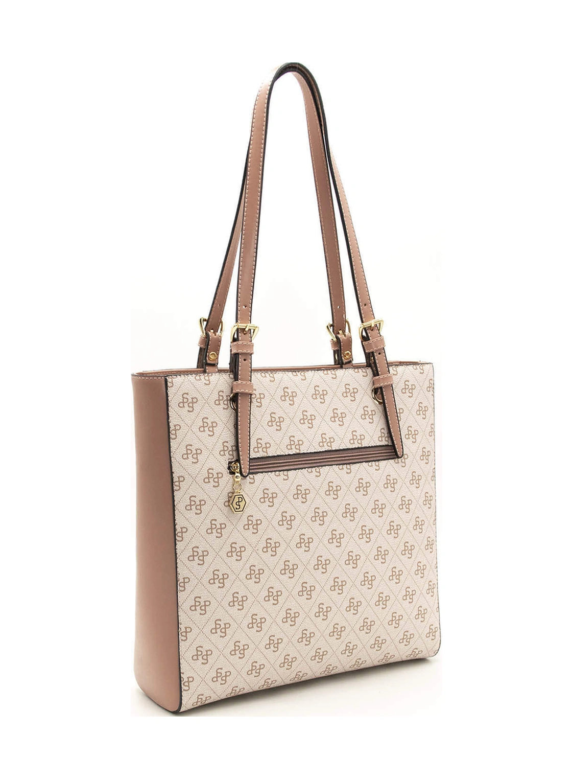 Silver Polo Kadın Omuz Çanta 1096 Pembe