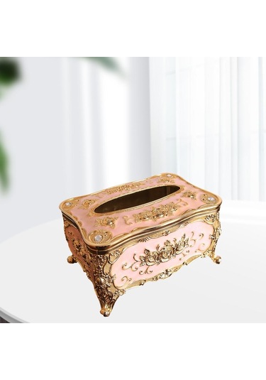 Suntek Magideal Otel Barları Için Dekoratif Doku Kutusu Altın-pembe
