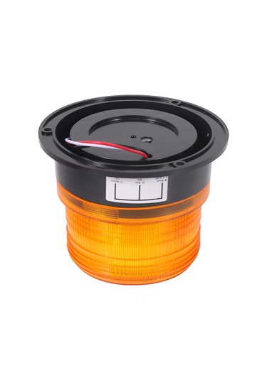 Yaozixa 2 Adet Sarı Led Acil Uyarı Işığı Strobe Flaş 12v-24v Kamyon Ambulans Itfaiye Aracı Kullanıma Uygun