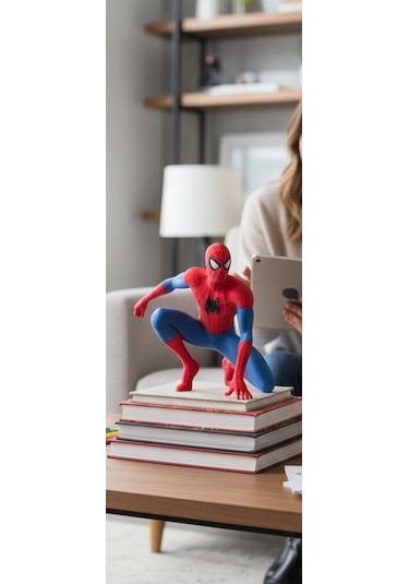 Spiderman Figür 23cm Hediyelik Ev Dekorasyonu