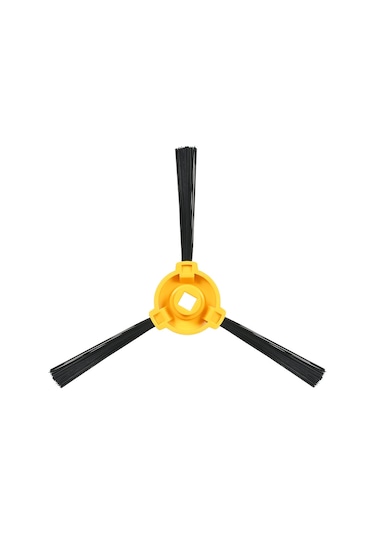 Padalink Ecovacs Deebot N79/n79s Robot Süpürge Aksesuarları - 6 Yan Fırça + 6 Hepa Filtre Tam Seti, Performansı Koru, Kolay Değişim