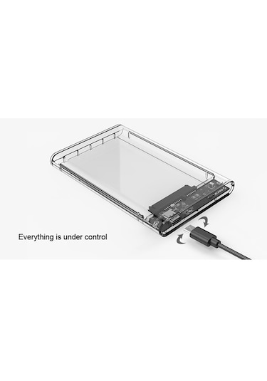 Orico Usb 3.1 Type C 2.5 İnc Hdd Ssd Destekli Harddisk Kutu 5Gbps