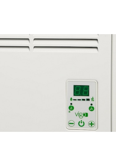 İvigo Dijital Beyaz 2500w Konvektör Isıtıcı