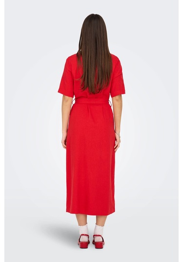 Only Bayan Elbise 15338884 Kırmızı Kırmızı
