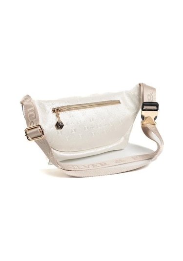 Silver Polo Sp1192 Kadın Bel Çantası Logolu Sedef-s.nut