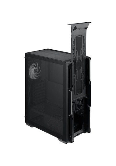 Starker Tempered Glass Starker-bkcww Argb 2 Fanlı Siyah Atx Oyuncu Kasası