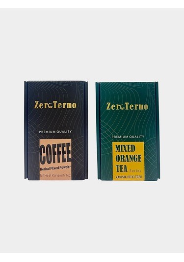 Coffee Bitkisel Kahve Karışımı Bitkisel Portakal Aromalı Karışım Filtre
