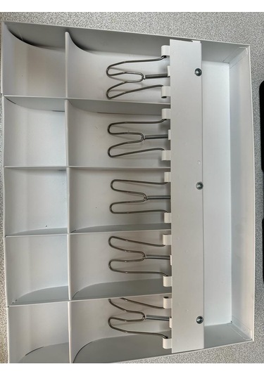 Para Çekmecesi İç Bölmesi Beyaz