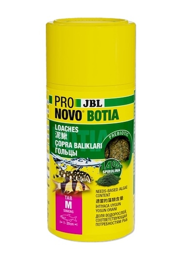 Jbl Pro Novo Botia Tab Medium 150 Gr Kutu Yem