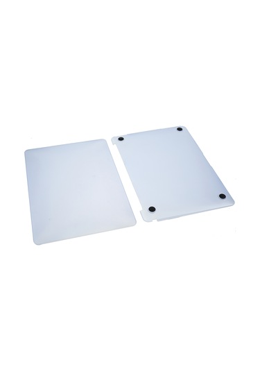 Cbtx Nokta Desenli MacBook Air 13.3" Dizüstü Bilgisayar Koruyucu Kılıf Bebek Mavisi