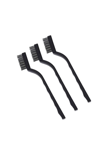 Konesam 7 İnç Nilon Tellerli Temizlik Fırçaları, 3d Yazıcı Aksesuarı, 8 Adet Set