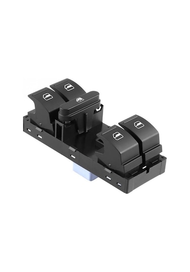 Volkswagen Golf 5-6 Sol Dörtlü Cam Dügmesi Anahtarı 2005--2012