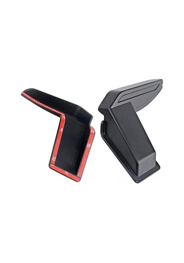 Kosona Suzuki Jimny İç Döşeme, Isıtmalı Cam Algılama Kablosu Koruyucu, Buhar Giderici Kapağı, Siyah, Dayanıklı Ve Kompakt