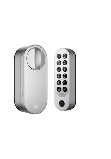 Aqara Akıllı Kapı Kılıdı U200 Grı El-d02d-s