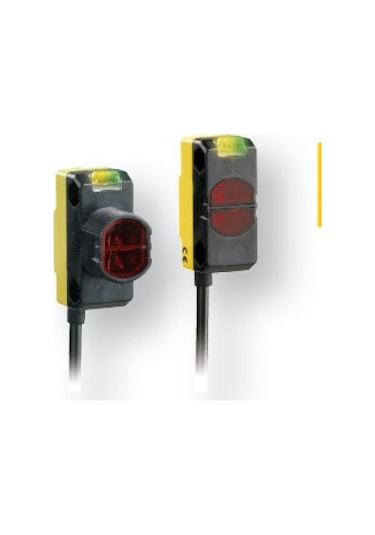 Turck Eoır20m-bt18-6x-h1141 Fotoelektrik Sensör , Karşılıklı Verici Tarafı , Silindirik/kübik Gövde, M12 Konnektörlü