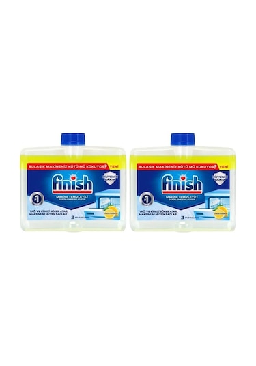Bulaşık Makine Temizleyici 250 Ml Limon 2'li Set