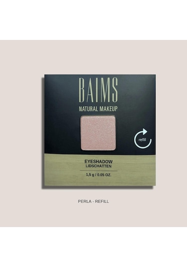 Baims Eyeshadow Yeniden Dolum Göz Farı 16 Perla