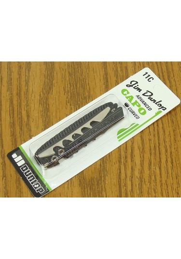 Jim Dunlop 11C Advanced Guitar Capo Curved Elektro ve Akustik