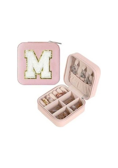 Tongxida Zarif Taşınabilir Pembe Mücevher Mini Kutusu Qm, Bosphorus Ürünü Pembe