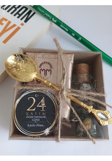 5 Adet Öğretmenler Günü İçin Hediyelik Kahve Çikolata