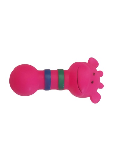 Mixpet Zürafa Figürlü Öten Köpek Oyuncağı 13 CM