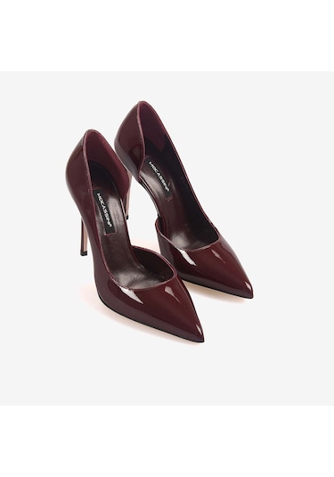 Mocassini Kadın Gece & Abiye Ayakkabı 9039 Bordo