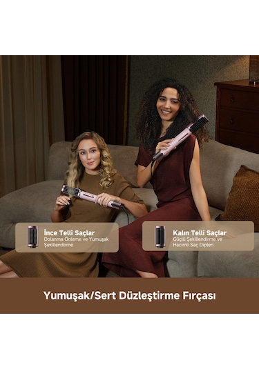 Dreame Airstyle Pro Hı Çoklu Saç Şekillendirici Pembe
