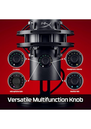 Hyperx Quadcast 2 S Rgb Oyuncu Mikrofonu