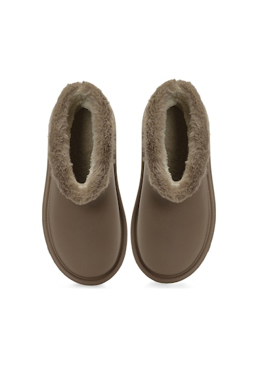 Butigo 24k-5008 4pr Taba Kadın Yağmur Botu 000000000102008334 Taba