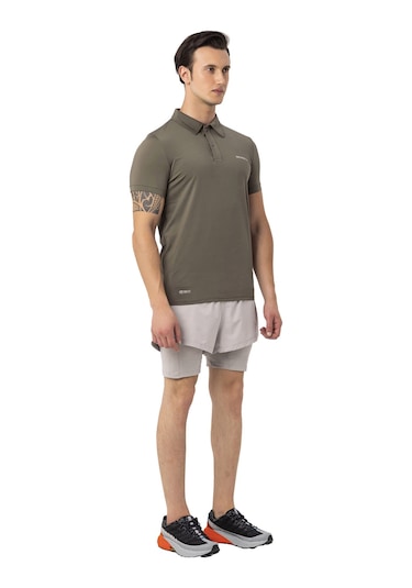 Merrell Pace M Erkek Polo Tişört 14751 Haki