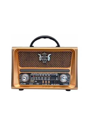 Everton RT-780 Bluetooth Nostaljik Portatif Radyo