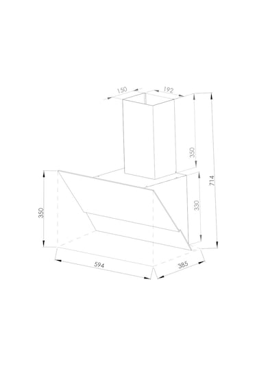 Termikel BO O64D5C W + BH P6194C W + CH C6532C WW Beyaz Ankastre Set