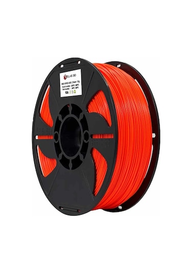 Elas Hyper Abs Filament Turuncu 1.75 Mm 1kg