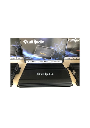 Skull Audio T70.4 Spl 3500Watts