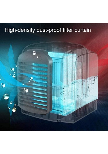 Jialan Mini Hava Soğutucu, Mini Klima, Taşınabilir Hava Soğutucu