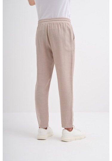 Cazador Tencel Erkek Pantolon Bej 00390