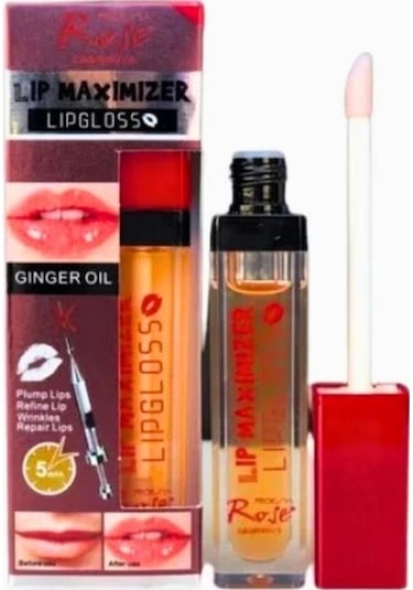 Rose Cosmetics Dudak Dolgunlaştırıcı Doğal Görünüm Dudak Parlatıcısı