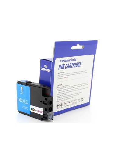 Hp 933Xl/6100 /6600 /6700 /7110 /7610 /7612 Mavi Uyumlu Kartuş