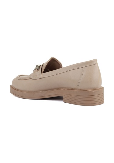 Pierre Cardin 54169 Comfort Tokalı Loafer Kadın Ayakkabı 867800000645 14 Bej