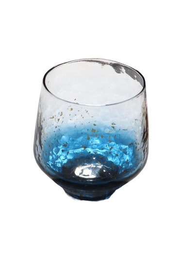 Homyl Kokteyl Nişanları Şarap Mavisi Için Eski Moda Mavi Mavi