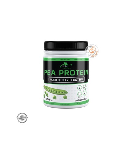 Torq Nutrition Pea Protein %100 Bezelye Proteini 500 Gr
